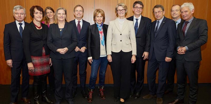 Gruppenfoto des Strategiekreises