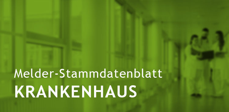 Krankenhausflur mit drei Ärzten