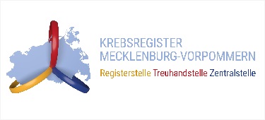 Logo Krebsregister Mecklenburg-Vorpommern