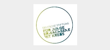 Logo Deutsche Stiftung für junge Erwachsene mit Krebs